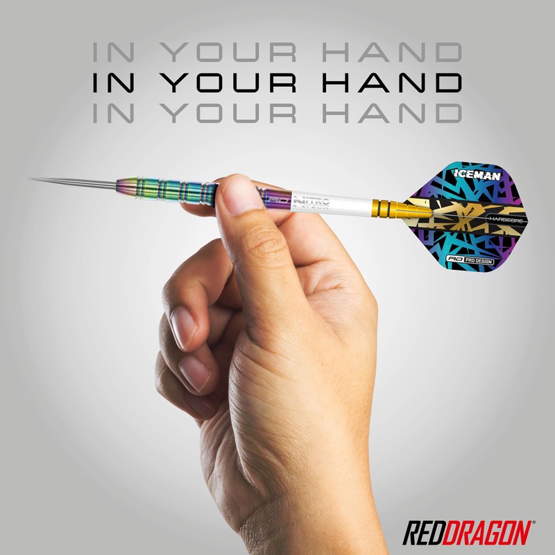 RED DRAGON Gerwyn Iceman Price Ionic 23 Gram Premium Tungsten