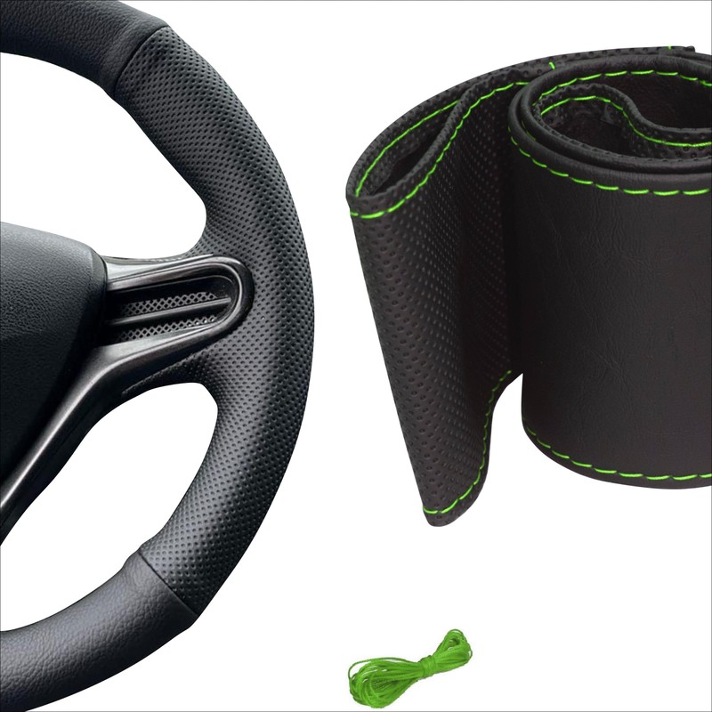 Generisch Steering Wheel Cover 4-Piece Car Steering Wheel Cover for