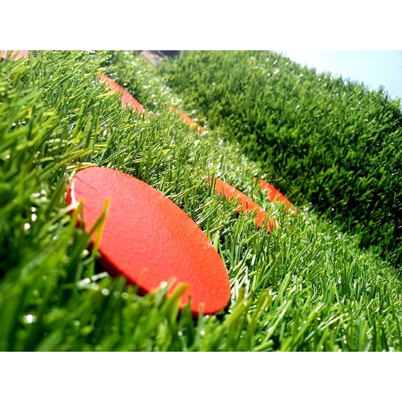NSY 6 Pack Survey Marker/Survey Stakes/Property Marker Permanent/Ground Marker/Lot Linemarker/Boundary