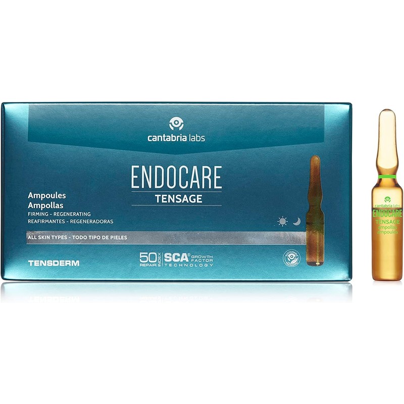 ENDOCARE TENSAGE AMPOLLETAS CON 10 DE 2 ML