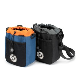 ULAC C-HOLD+ Neoporter Stem/Handlebar Bag (2.2L) Black/Grey