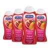 Softsoap Moisturizing Body Wash, Pomegranate and Mango - 20 fluid