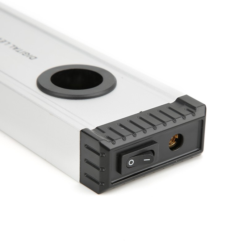 400mm Digital Backlight Laser Level Ruler Horizontal Vertical Bubble Magnetic