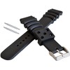 tocotabi 0.8 inch (20 mm) Watch Strap, Extra Thick, Urethane