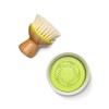 Full Circle Bubble Up- Eco-Friendly Bamboo Dish Brush – Ergonomic