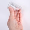 sourcing map 3pcs High Precision SEC Size Estimation Chart 83mm