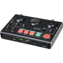 Tascam MiNiSTUDIO Creator US-42B - USB Audio Interface for Streaming, Podcasting, Personal Broadcasting, Live Gaming and Movie Sounding with 2 Input/2 Outputs, 24 bit/96 kHz