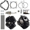 NICHE 60cc Big Bore Piston Gasket Cylinder Head Kit for