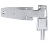 1-7/8" Offset Polished Chrome Cam-Rise Walk-in Door Hinge with Spring