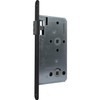 KFV Magnetic Latch WC 78 mm Door Fitting, Mortise Lock
