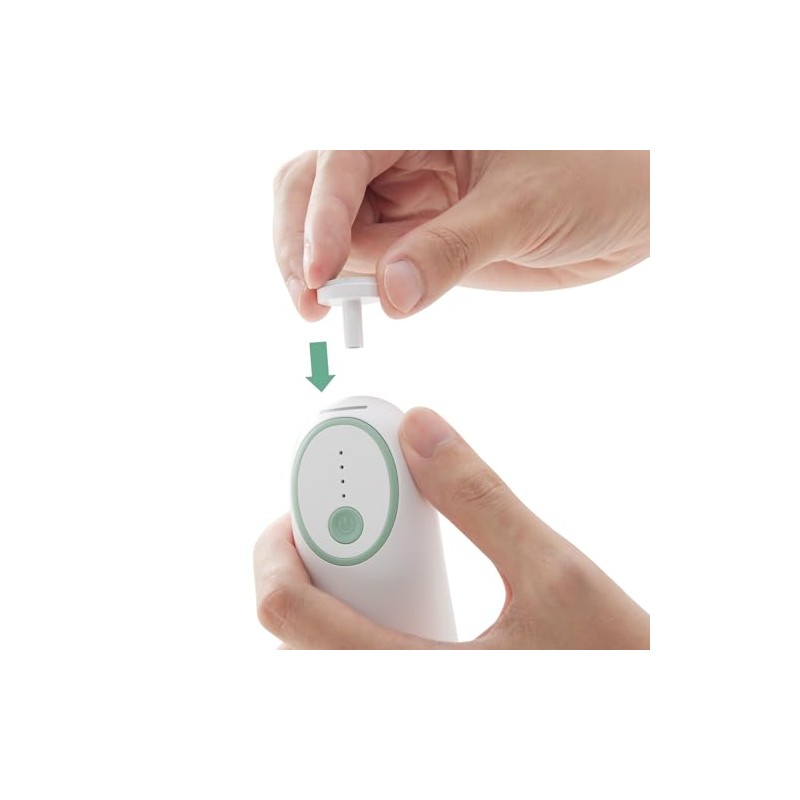Momcozy Baby Nail Trimmer Replacement Pads, Electric Nail Trimmer Grinding