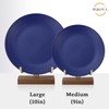 Wrova Wheat Straw Dinner Plates 10 Inch Unbreakable Set of