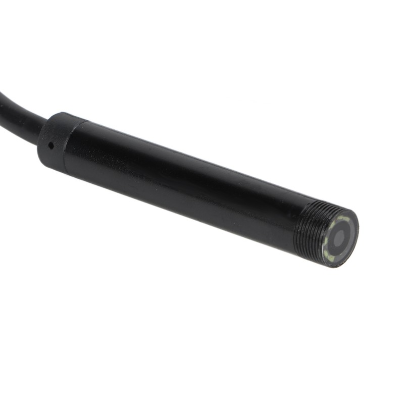 8mm Wifi Industrial Endoscope Inspection Camera 1200P HD Lens IP68
