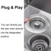 TopHomer 2 Pack Kitchen Sink Strainer and Stopper 4.33 *