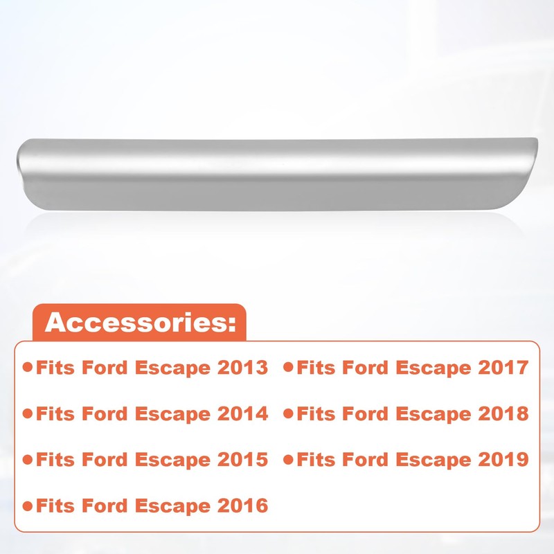 PEUTIER Front Left Interior Door Pull Handle, Front Driver Left