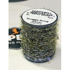 Semperfli Straggle String Micro Chenille Green Olive