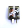 VOFONO 2-Pin Electric Flasher Relay, 12V Heavy Duty 2 Pin