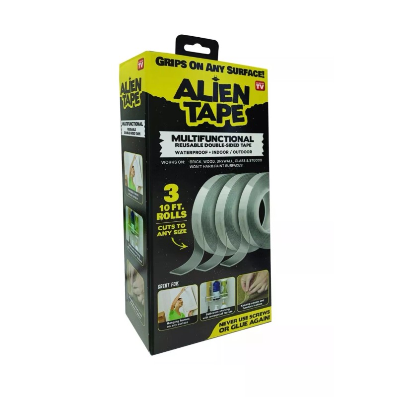 As Seen On TV Alien Tape - Instantly Locks Anything