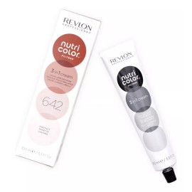 Revlon Mascarilla Revlon Nutri Color Filters 642 Castaño 100ml