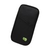 Diffaxy Passport Bag, Passport Organiser with Large Capacity, Portable Passport