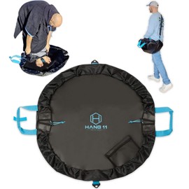 Hang 11 Waterproof Wetsuit Changing Mat Bag with Shoulder Strap