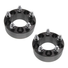2pc 2" (50mm) 5x4.5 Wheel Spacers fits Jeep Wrangler TJ, YJ, XJ, KJ, KK, ZJ, MJ