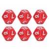 40Pcs 12 Sided Dice Set Polyhedral Dice for Family Party