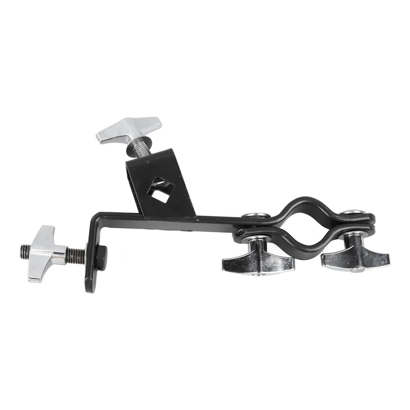Cymbal Stand Clamp Extension Clip Multifunctional Cymbal Arm Attachment Clamp