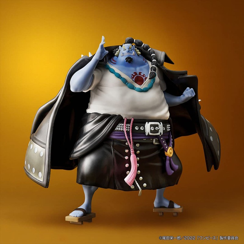 Bandai Spirits Ichibansho Ichibansho - One Piece - Jinbe (Rojo