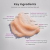 Dermasuri Exfoliante y humectante para labios, exfoliante de azúcar para