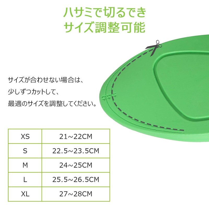 TOYAKU Insole, Shock Absorption, Footbed, Standing Work, Arch Support, Arch