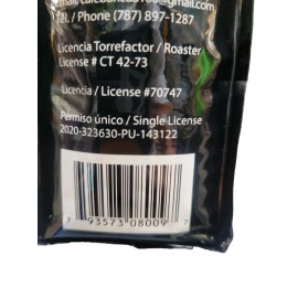 Boricua 100% PUERTO RICO SPECIALTY COFFEE CAFE BORICUA GROUND COFFEE BAG 14 oz. 1 PACK