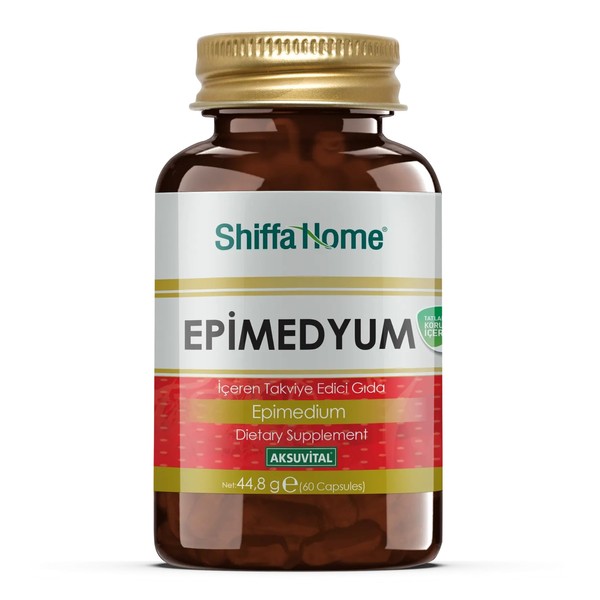 Shiffa Home Epimedium Kapsül