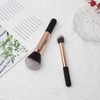 Makeup Brushes Set - 2PCS - Loose Powder & Highlight