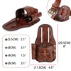 TOURBON Tape Measure Pouch for Thick Tapes, Belt Holder, Tool