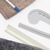 KEARING Metric Fashion Designer's Ruler Kit, French Curve Ruler for