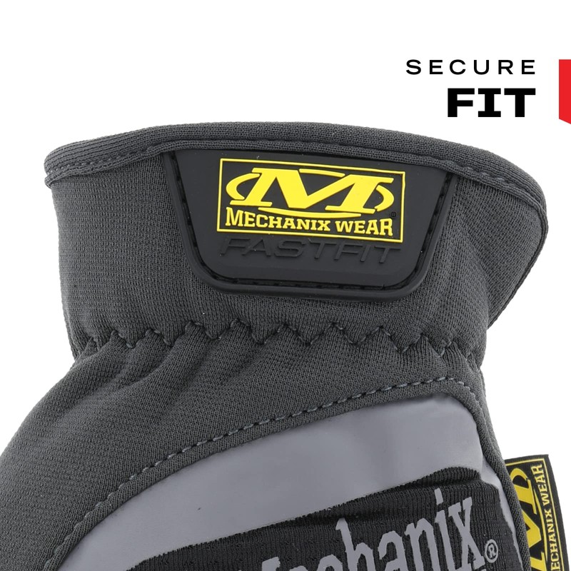 Mechanix Wear - FastFit Gloves (XX-Large, Black) MFF-05-012