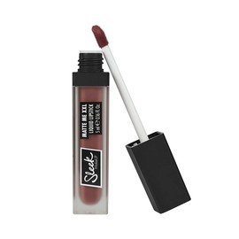 Sleek MakeUP Matte Me XXL Liquid Lipstick, High Impact Colour, Durable and Transfer Proof, Mauvin' On Up, 5 ml