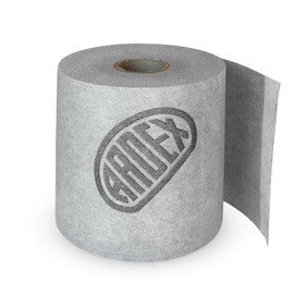 Ardex TLT 710 Lightweight Polyethylene Vapor Retardant Waterproofing Membrane Seam Tape Roll 65.6 Ft x 4.9 in, Band for Stone Ceramic Tile Application in Bathroom, Shower Flooring Underlayment
