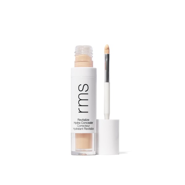 RMS Beauty Revitalize Hydra Concealer, Medium Coverage Hydrating Liquid Complexion
