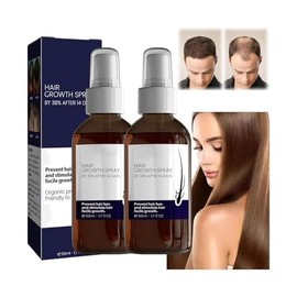 Ouhoe Generic Hair Growth Spray, Enhance Serum, Stronger and Hair Thickening for Women & Men (2PCS)