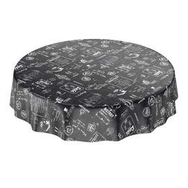 ANRO, oilcloth, wax tablecloth, linen look.