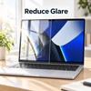 Anti-Blue Light MacBook Screen Protector – Matte Anti-Glare PET/TPU Film