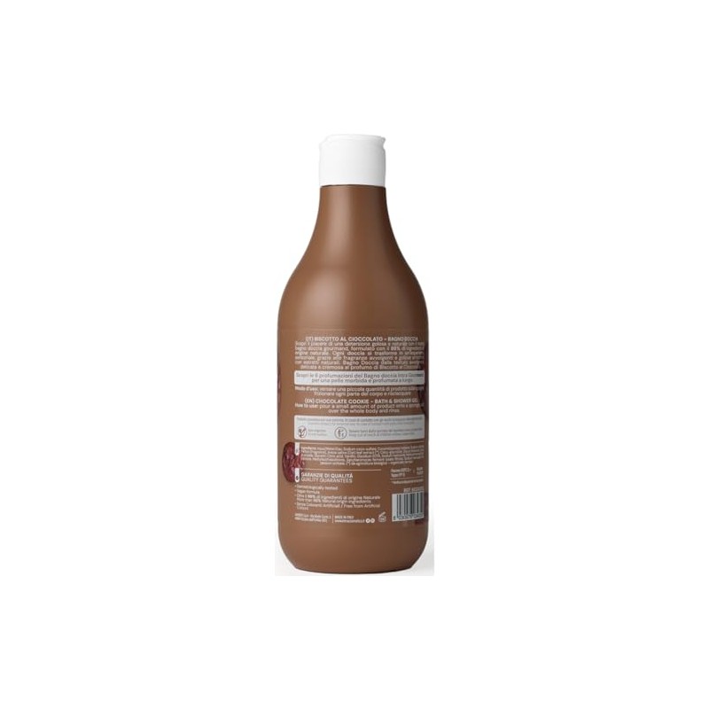 Intra Cosmetics, Bagno doccia biscotto al cioccolato, 450 ml