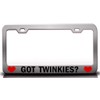 Custom Brother - GOT TWINKIES? Food Vegetable Fruit Metal Car