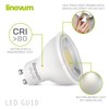 linovum Pack of 10 GU10 LED Bulbs Neutral White 3