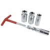 Spark Plug Socket Wrench Set T-Handle kit for Motorcycles Lawn