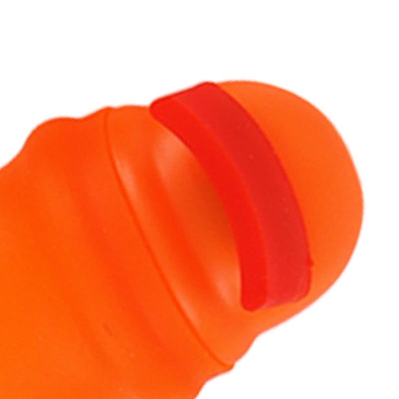 Silicone Thumb Knife Stainless Steel Thumb Knife Picker for Peel