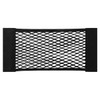 2Pcs NUZAMAS 55x25cm Universal Mesh Cargo Net Car Rear Trunk