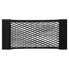 2Pcs NUZAMAS 55x25cm Universal Mesh Cargo Net Car Rear Trunk Elastic String Storage Net Interior Organizers Mesh Bag Organizer Pouch Bag for Car Trunk Storage